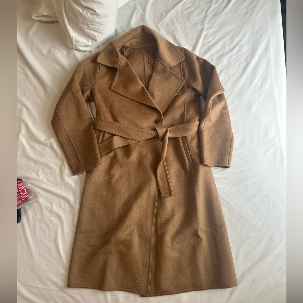 Wool Blend Coat
